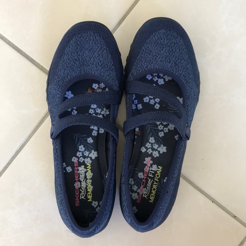 Skechers Memory Foam Mary Janes
